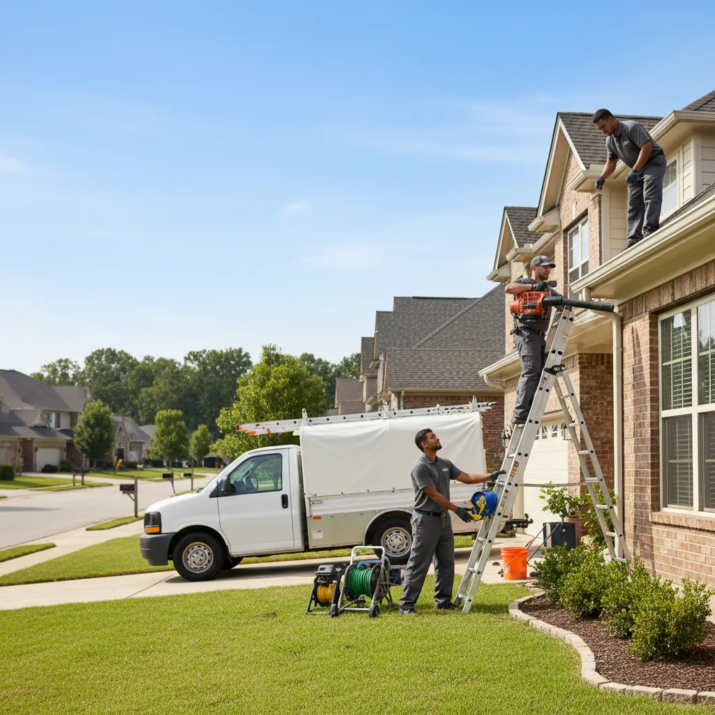Home Gutter Service in Washington, IL near me